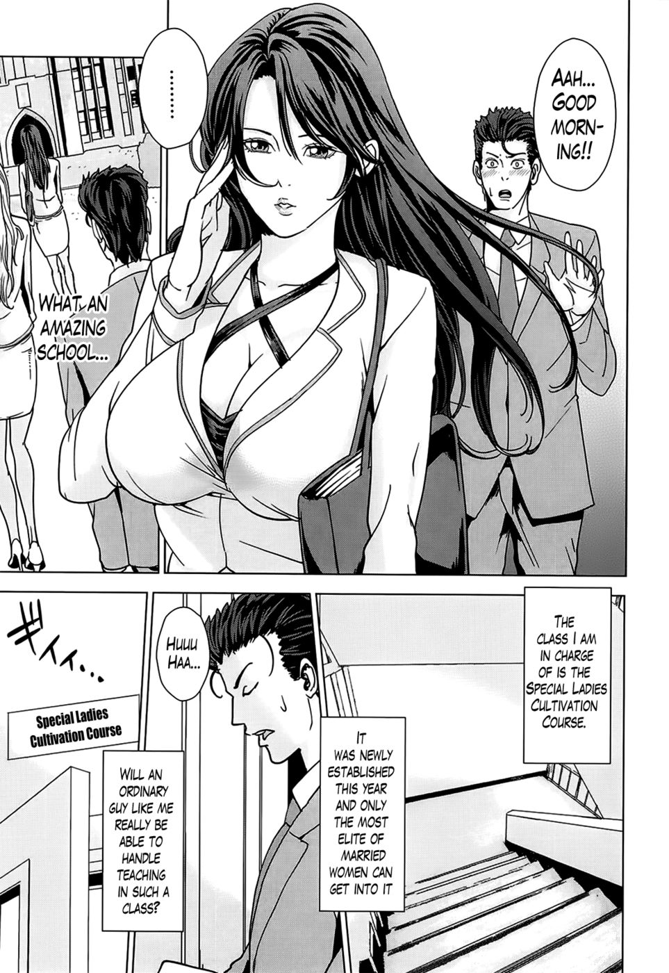 Hentai Manga Comic-National Wives Academy-Chapter 1-9